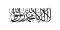 Description de l'image Flag of the Taliban.svg.
