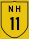 Image illustrative de l’article Route nationale 11 (Inde)