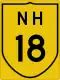 Image illustrative de l’article Route nationale 18 (Inde)