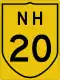 Image illustrative de l’article Route nationale 20 (Inde)