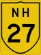 Image illustrative de l’article Route nationale 27 (Inde)