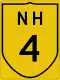 Image illustrative de l’article Route nationale 4 (Inde)