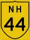 Image illustrative de l’article Route nationale 44 (Inde)