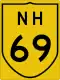 Image illustrative de l’article Route nationale 69 (Inde)