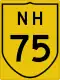 Image illustrative de l’article Route nationale 75 (Inde)
