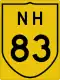 Image illustrative de l’article Route nationale 83 (Inde)