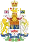 Description de l'image Royal Coat of arms of Canada (1957–1994).svg.