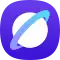 Description de l'image Samsung Internet logo 2025.svg.