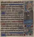 Paysage avec une ville (recto du folio 111)