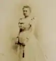 Inès Ablaÿ, épouse Huvier du Mée.