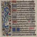 Chimère (fol. 71 V.)