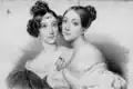 Les sœurs Giuditta et Giulia Grisi