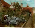 Le Potager de la cuisine flamande (1864).
