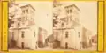 Gabriel Joguet et Victor Muzet, Église Saint-Pierre de Vienne en Isère, entre 1863 et 1873, photographie stéréoscopique.