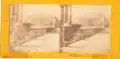 Photo stéréographique du théâtre durant le XIXe siècle.