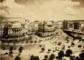 Vallée de l'Anhangabaú, São Paulo, au début du XXe&nbsp;siècle.