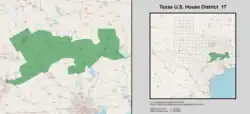 Description de l'image Texas_US_Congressional_District_17_(since_2021).tif.