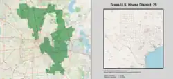 Description de l'image Texas_US_Congressional_District_29_(since_2021).tif.