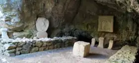 Image illustrative de l’article Mithraeum de Duino