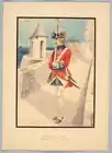 régiment de Karrer, ordonnance de 1741