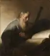 L'Apôtre Paul de Jan Lievens