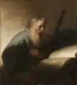 L'Apôtre Paul, 1627-1629, Nationalmuseum, Stockholm.