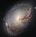M96 par le télescope spatial Hubble.