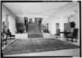 Hall d'entrée au rez-de-chaussée, 1970