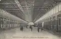 Exposition de Lyon de 1914 - intérieur de la rue couverte, abattoir de la Mouche.