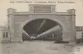 Les nouveaux abattoirs de la Mouche (Future exposition) à Lyon (1914).