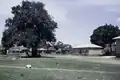 Un village avec huit huttes rondes à Gamia au Nord Bénin