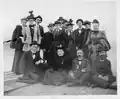 "A Group of Librarians in Lake Placid" (1900)
