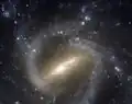 NGC 1073 par le télescope spatial Hubble.
