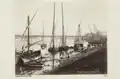 Vue du Nil au Caire, 1900-1901.