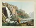 Cascade de Pissevache