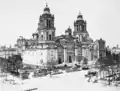 Cathédrale de Mexico