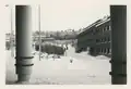Au fond l'école normale et  Fennicum. À droite, le bâtiment P.
