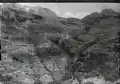 Photo aérienne prise à 500&nbsp;m par Walter Mittelholzer (1923).