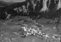 Le village en 1954.