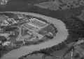 Vue aérienne, 1968