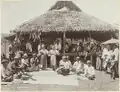 Spectacle danse-théâtre, Perak, 1903