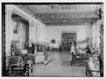 Autre vue du salon. Photo prise après 1931.