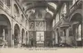 Vue intérieure de l'église de l'hôpital de la Charité de Lyon