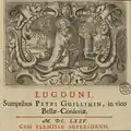 Marque de Pierre Guillimin (1675).