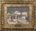 Le départ du bateau