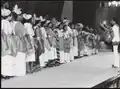 Chorale antillaise, 1976.