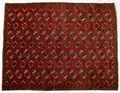 Tapis Saryk, XIXe&nbsp;siècle