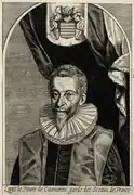 Louis, Garde des sceaux.