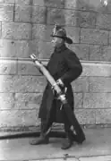 Pompier, vers 1930