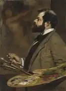 Ernst Josephson par Axel Borg (Nationalmuseum).
